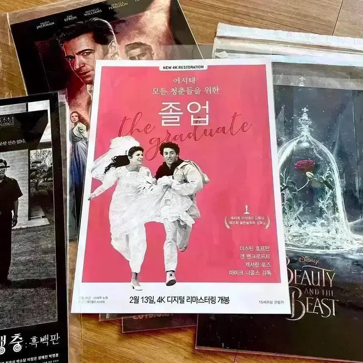 [BUNJANG] The Graduate A3 GV Special Movie Poster / 졸업 A3 포스터(1967) 이동진 GV 특전 고전영화 아카데미 수상작