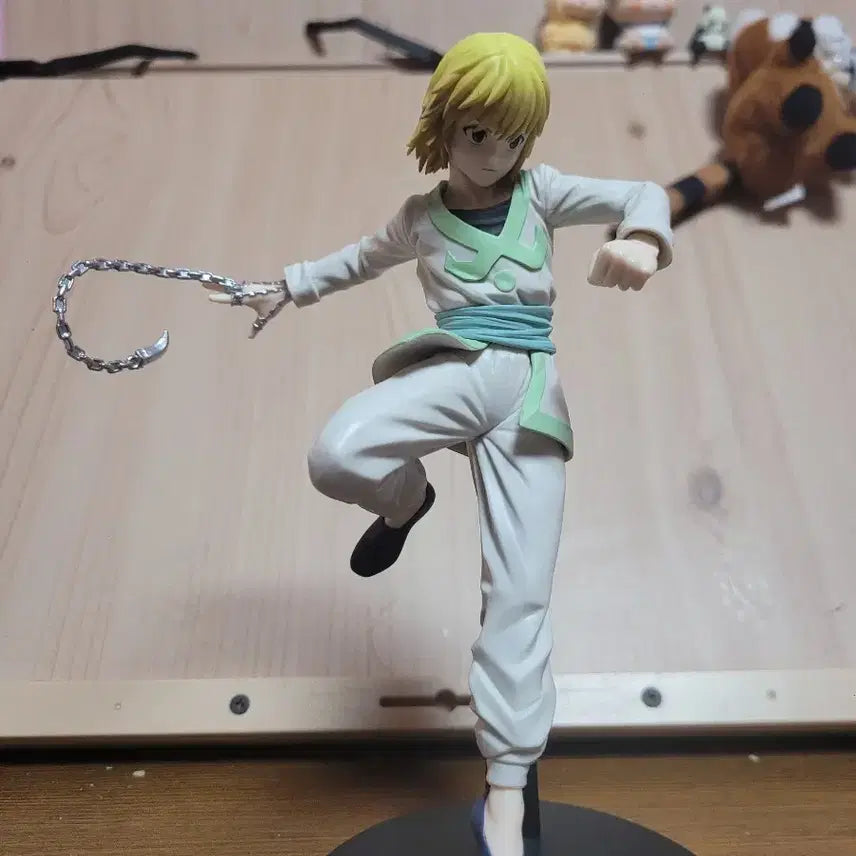 [BUNJANG] Banpresto Hunter x Hunter Kurapika Figure / (헌터X헌터)크라피카 피규어 [반프레스토] 오늘까지 급처