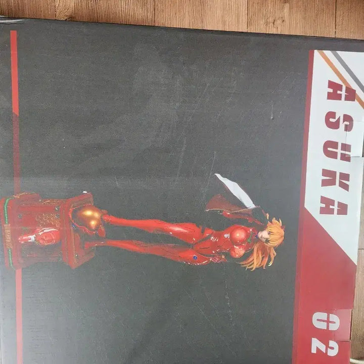 [BUNJANG] Asuka Evangelion Figure / 에반게리온 아스카 피규어 팝니다.