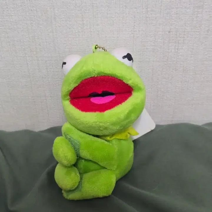 [BUNJANG] Kermit Plush Keychain 2 Types / 커밋 인형 키링 2종