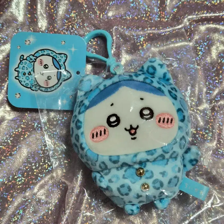 [BUNJANG] Chiikawa Hachiware Leppard Mascot / 치이카와 호피 하치와레 마스코트