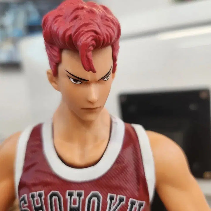 [BUNJANG] Slam Dunk Kang Baek-ho 30cm Figure / 슬램덩크 강백호 30cm 피규어 새상품
