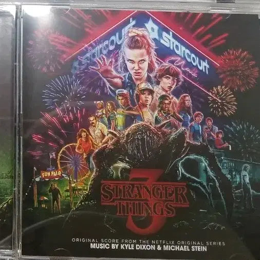 [BUNJANG] Stranger Things Season 3 OST CD / 기묘한 이야기3 OST CD