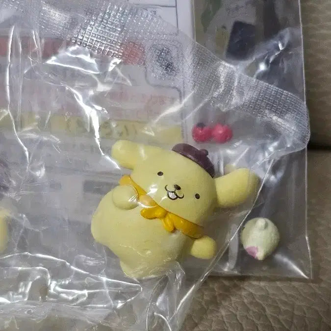 [BUNJANG] Sanrio Pompompurin Bakery Miniature Toy / 산리오 리멘트 폼폼푸린 베이커리