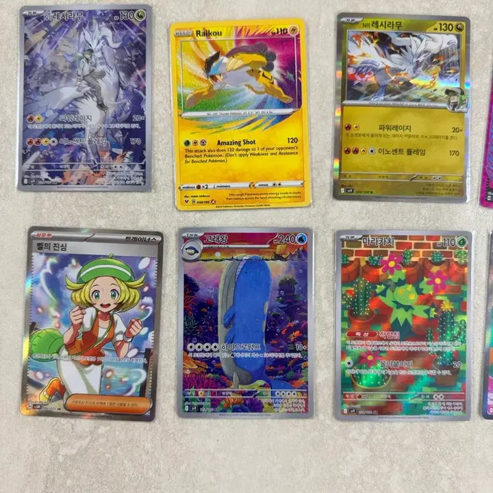 [BUNJANG] Pokemon Cards (11 Cards) / 포켓몬카드