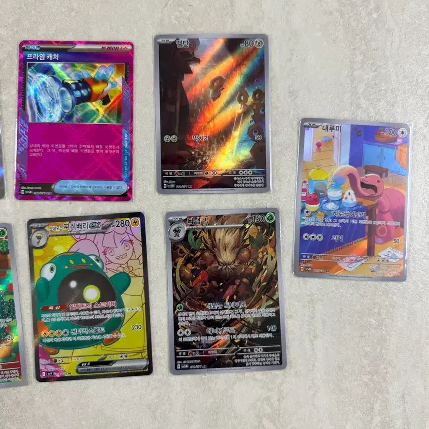 [BUNJANG] Pokemon Cards (11 Cards) / 포켓몬카드