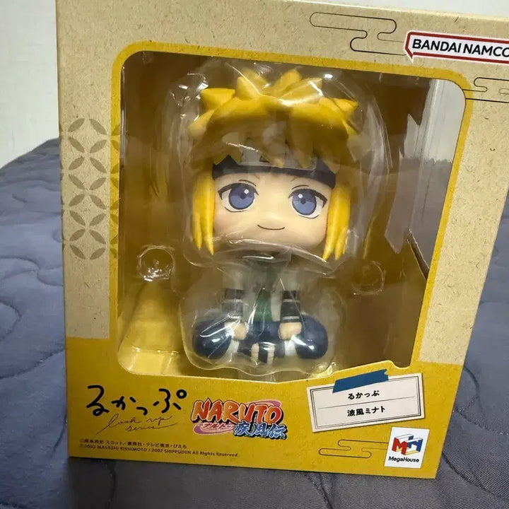 [BUNJANG] Megahouse Naruto Minato Look Up Figure (Sealed) / 나루토 메가하우스 미나토 룩업 (미개봉)