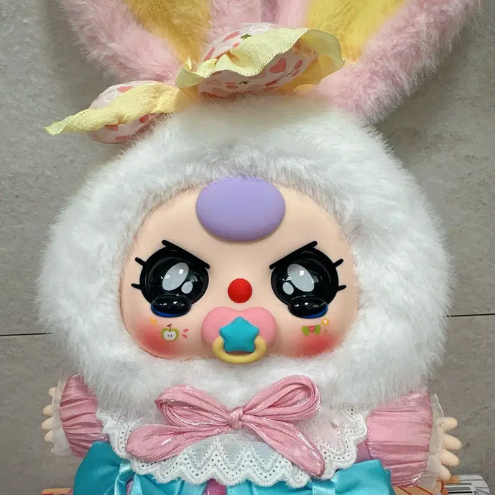 [BUNJANG] BabyThree "Lolita" 400% Bearbrick (Authentic Face) / 베이비쓰리 로리타 400% (정품얼굴)