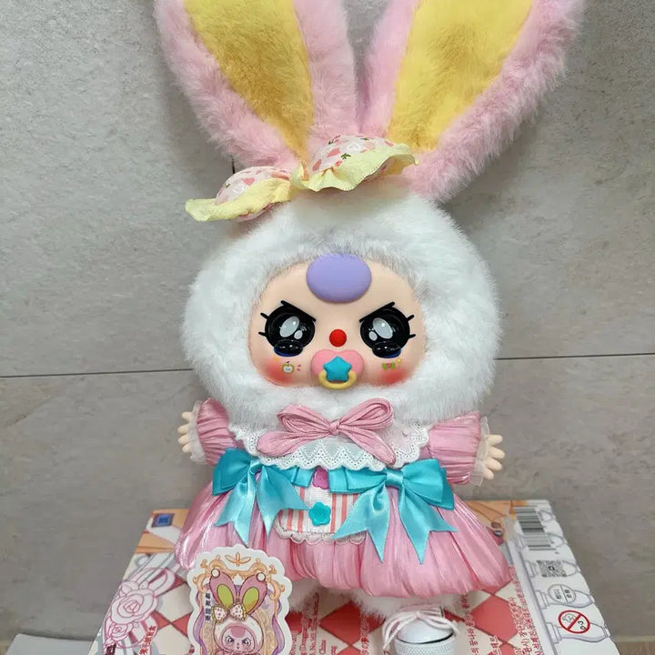[BUNJANG] BabyThree "Lolita" 400% Bearbrick (Authentic Face) / 베이비쓰리 로리타 400% (정품얼굴)
