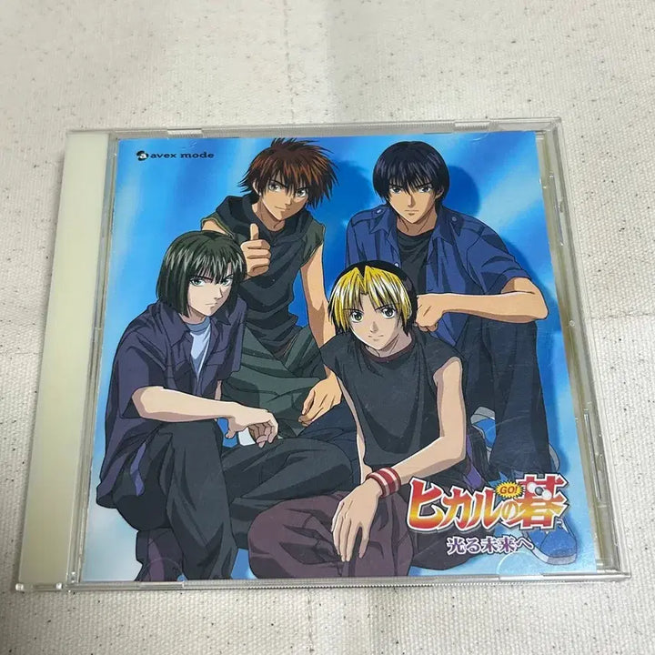 [BUNJANG] Hikaru no Go CD Album Character Song / 히카루의 바둑 CD 앨범 캐릭터송
