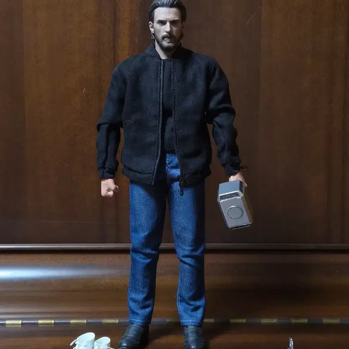 [BUNJANG] Custom Captain America Figure (Hot Toys Scale) / 핫토이x) 캡틴아메리카 커스텀