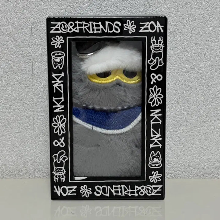 [BUNJANG] JOANFRIENDS ZOA GD G-Dragon Keyring Doll (Sealed) / 미개봉 조앤프렌즈 ZOA 조아 키링 인형 지드래곤 지디