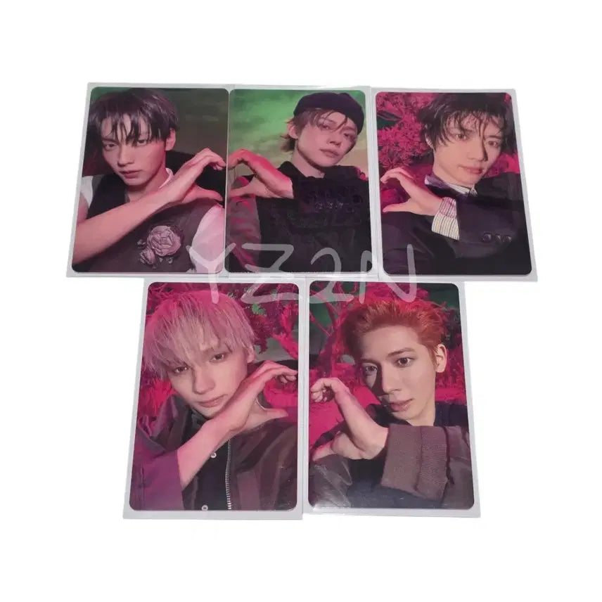 [BUNJANG] TXT Mini 8th Album Weverse Japan Exclusive Photocard Bundle Set / (TXT) Weverse JAPAN 특전 [투바투 미니8집]