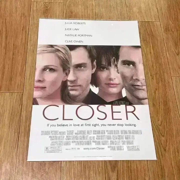 [BUNJANG] Closer (2021) Original A3 Poster, Art Card, Megabox Original Ticket / 클로저 2021 A3포스터 오리지널 아트카드 메가박스 오리지널티켓북포스터