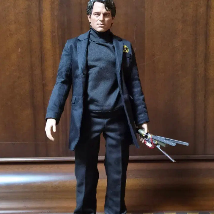 [BUNJANG] Bruce Banner SHIELD Agent Custom Figure / 최종 가격 핫토이x) 브루스배너 쉴드에이전트 커스텀