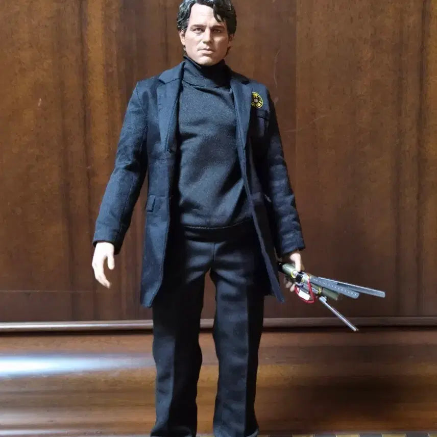 [BUNJANG] Bruce Banner SHIELD Agent Custom Figure / 최종 가격 핫토이x) 브루스배너 쉴드에이전트 커스텀