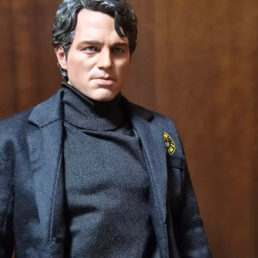 [BUNJANG] Bruce Banner SHIELD Agent Custom Figure / 핫토이x) 브루스배너 쉴드에이전트 커스텀