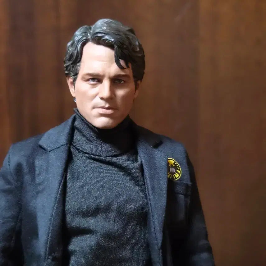 [BUNJANG] Bruce Banner SHIELD Agent Custom Figure / 최종 가격 핫토이x) 브루스배너 쉴드에이전트 커스텀