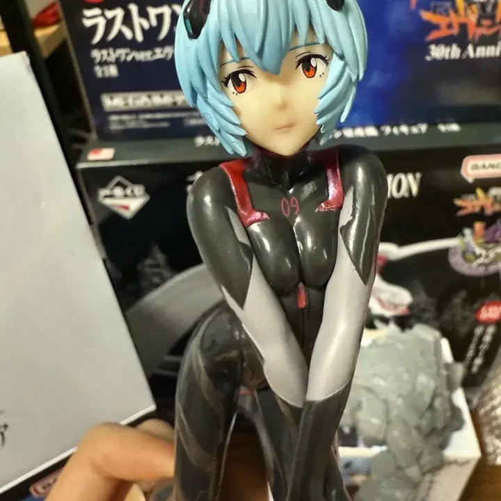 [BUNJANG] Sega Evangelion Ayanami Rei Luminasta 30th Anniversary Figure (Unsealed) / [정품/단순개봉/박스O] 에반게리온 아야나미 레이 루미나스타 피규어