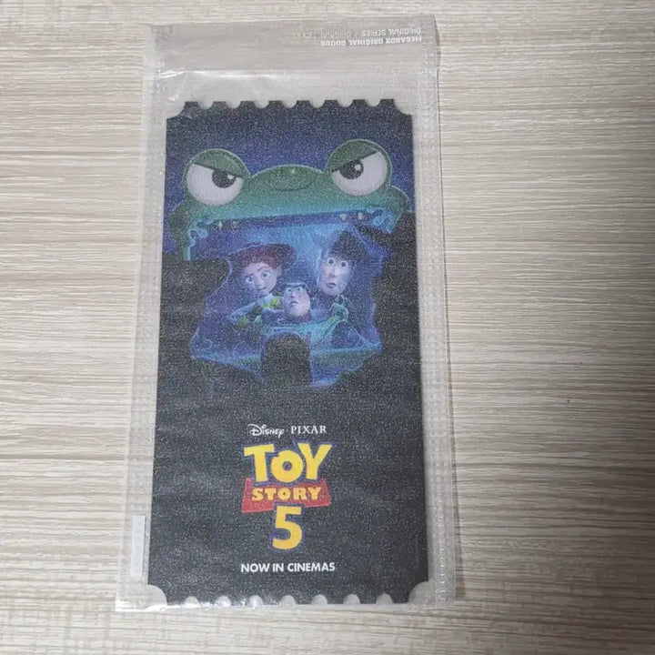 [BUNJANG] Toy Story 5 Original Ticket / 토이스토리5 오리지널티켓 오티