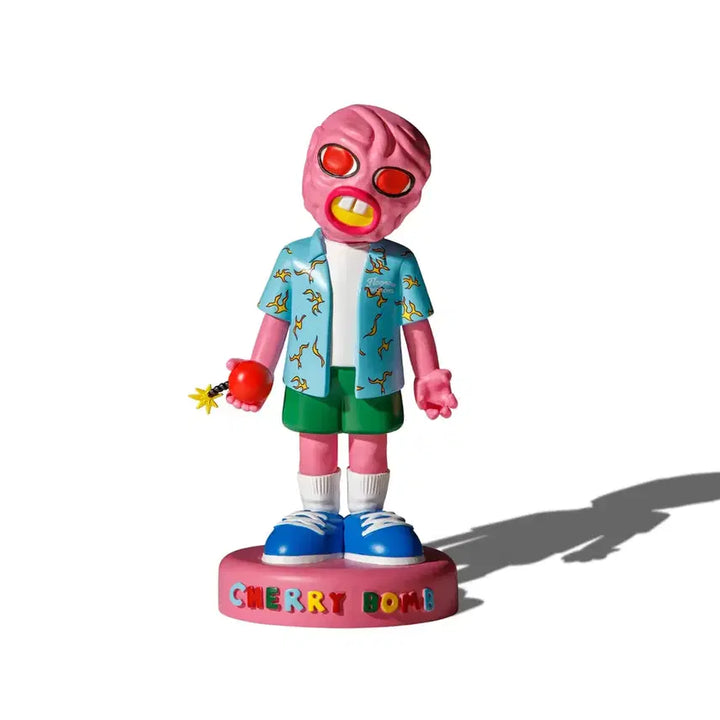 [BUNJANG] GOLF WANG Cherry Bomb Figure / GOLF WANG 체리밤 피규어