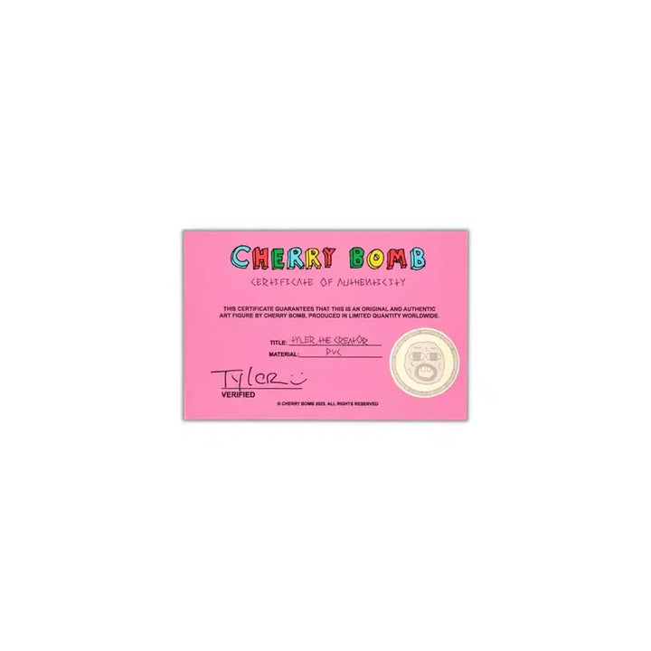 [BUNJANG] GOLF WANG Cherry Bomb Figure / GOLF WANG 체리밤 피규어