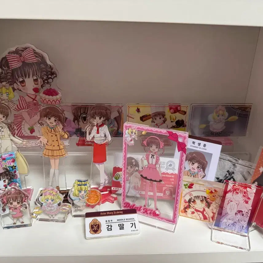 [BUNJANG] Yumeiro Patissiere Strawberry Bundle Set / 꿈빛파티시엘 딸기 처분 일괄