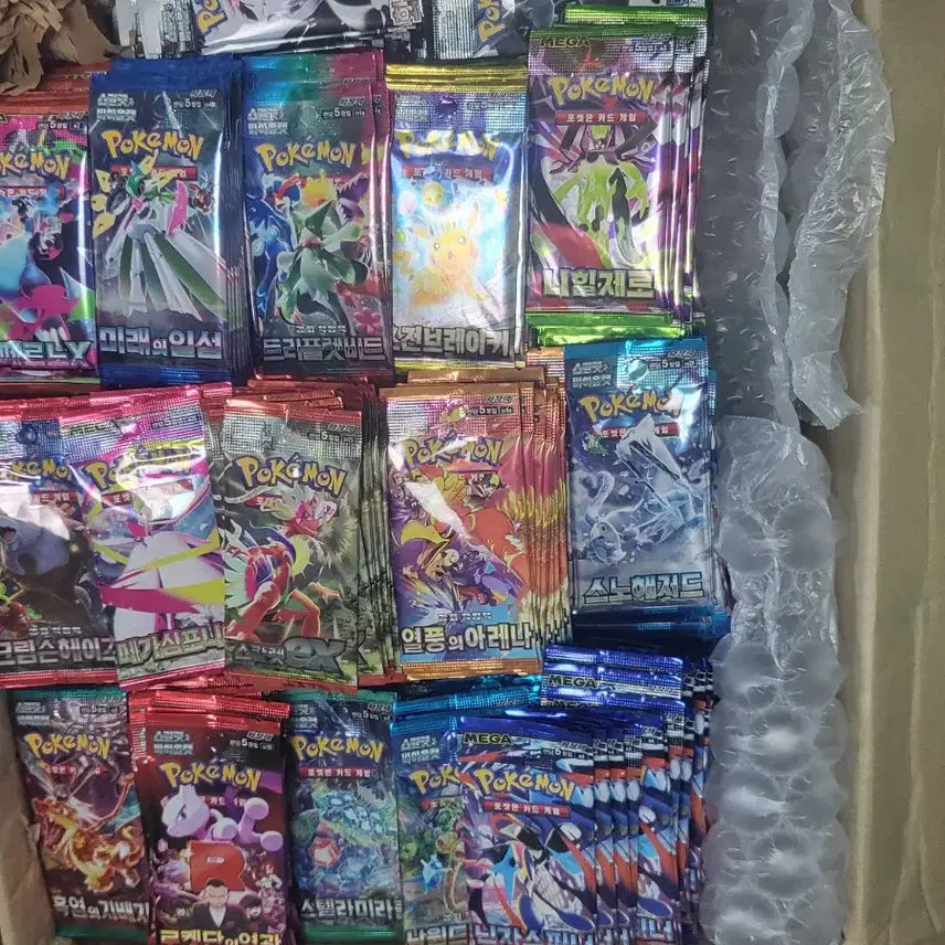 [BUNJANG] Pokemon Card Search Packs / 포켓몬카드 서치팩