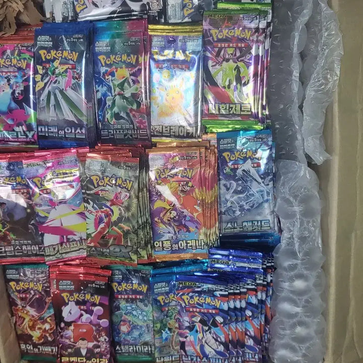 [BUNJANG] Pokemon Card Search Packs / 포켓몬카드 서치팩