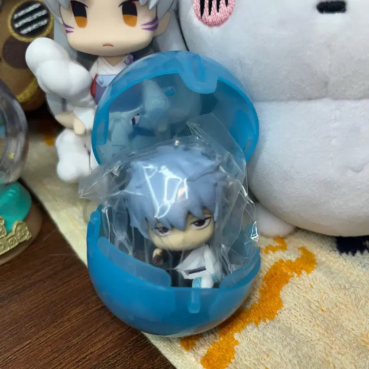 [BUNJANG] Gintama Yoshirara Machiboke Gintoki &amp; Tsukuyo Bundle Set / 은혼 요시와라 마치보케 긴토키 츠쿠요 세트 일괄 미개봉