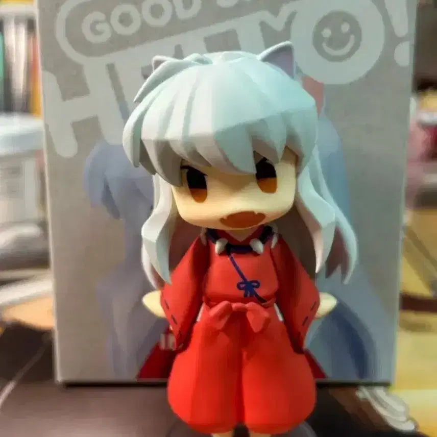 [BUNJANG] Inuyasha Hello Good Smile Figure / 이누야샤 헬로 굿스마일 피규어