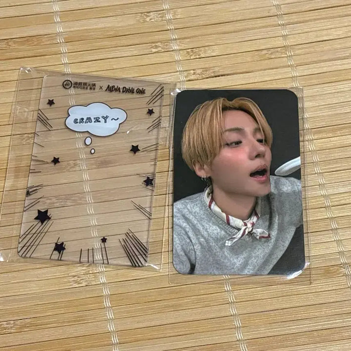 [BUNJANG] Alpha Drive One San Won 3rd Edition Photocard Holder / 하이디라오 알파드라이브원 ALD1 상원 3차 포카+홀더