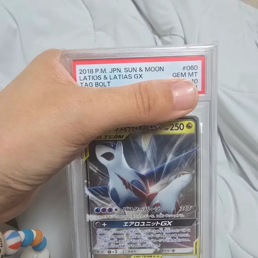[BUNJANG] Pokemon Card Latias &amp; Latios Tag Team PSA 10 / 포켓몬카드 라티아스&amp;라티오스 태그카드 psa10