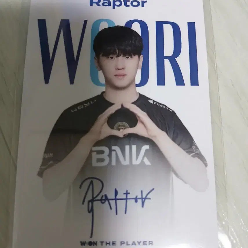 [BUNJANG] Woori Bank LCK BNK Raptors Photocard / 우리은행 LCK 랜덤팩 BNK 랩터 포토카드