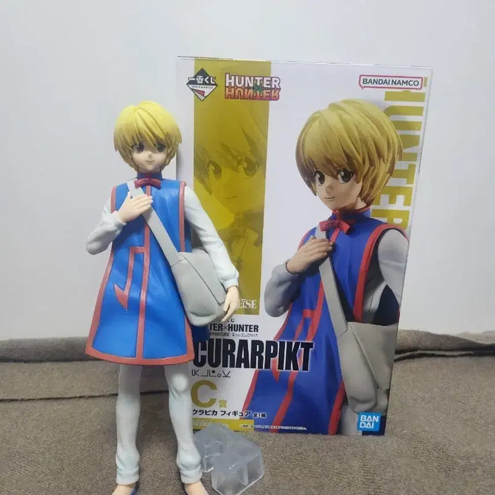 [BUNJANG] Hunter x Hunter Ichiban Kuji C Prize Kurapika Figure / 크라피카 제일복권 C상 판매
