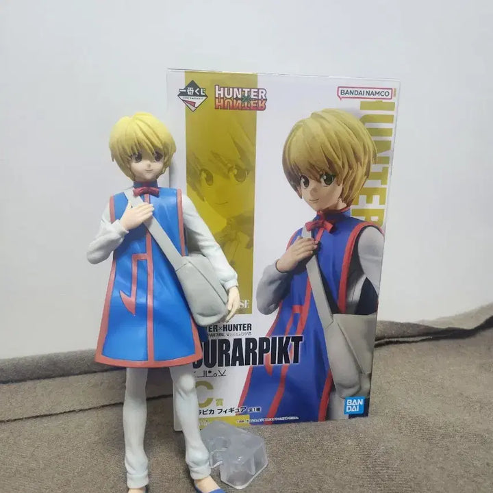 [BUNJANG] Hunter x Hunter Ichiban Kuji C Prize Kurapika Figure / 크라피카 제일복권 C상 판매