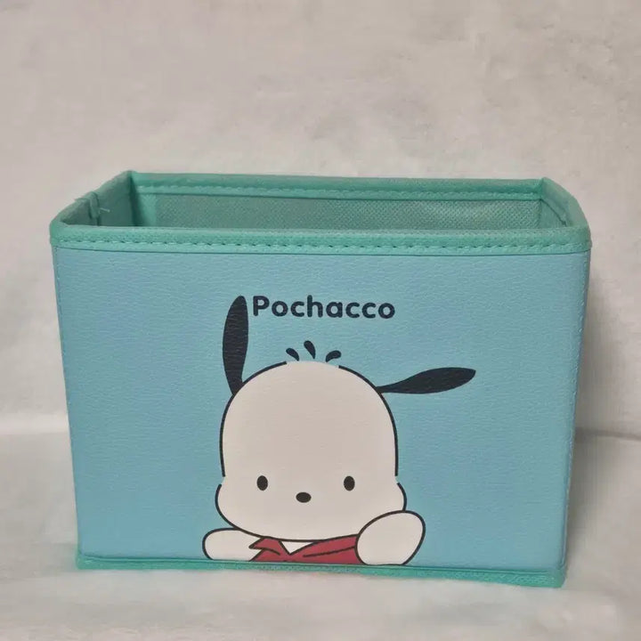 [BUNJANG] Sanrio Pochacco Foldable Storage Box Non-woven Fabric / 포차코 접이식 수납합 부직포