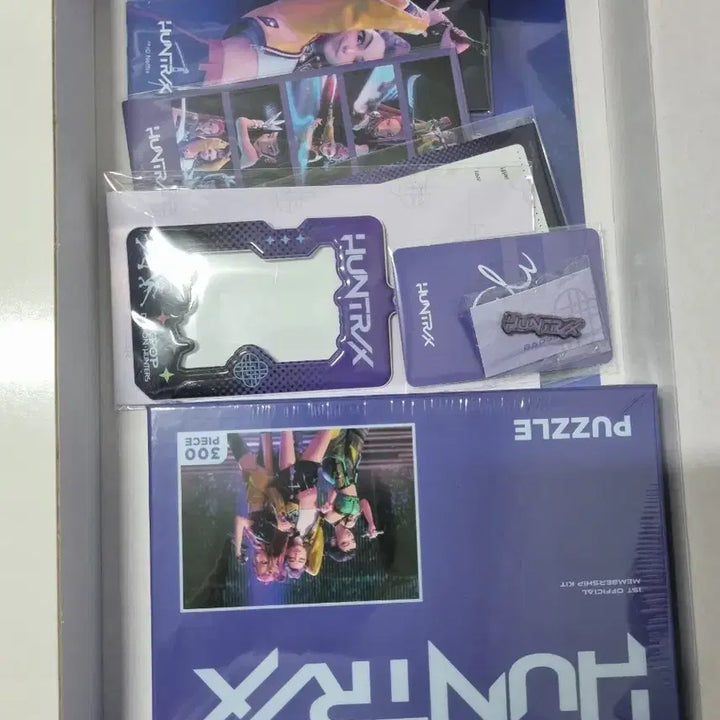 [BUNJANG] KIDOHUN Huntrix Official Fan Kit / 케데헌 헌트릭스 공식 팬키트