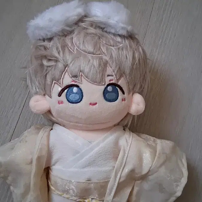 [BUNJANG] 20cm Cotton Doll Set with Clothes / 20cm 솜깅이 인형 세트