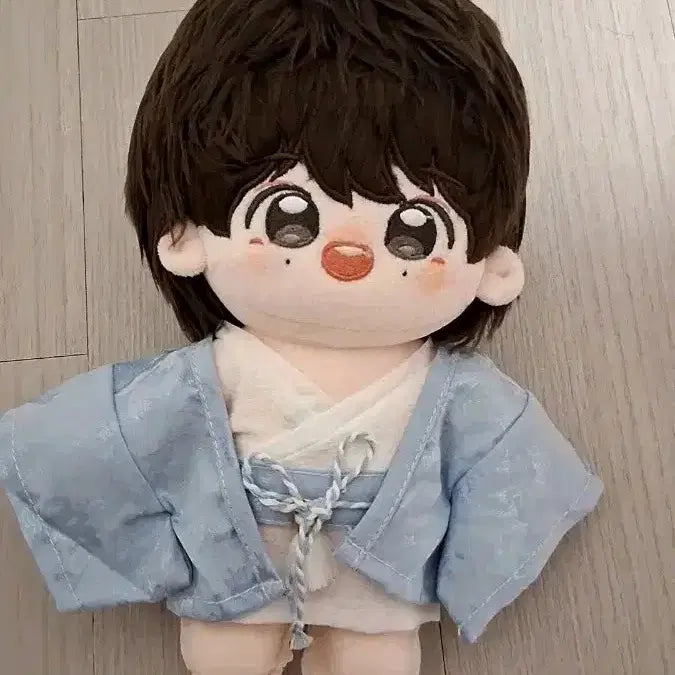 [BUNJANG] 20cm Cotton Doll Set with Clothes / 20cm 솜깅이 인형 세트