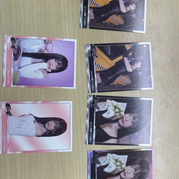 [BUNJANG] fromis_9 Song Hayoung Teleca Photocard Set (6 types) / 일괄!!!프로미스나인 송하영 테레카 6종일괄