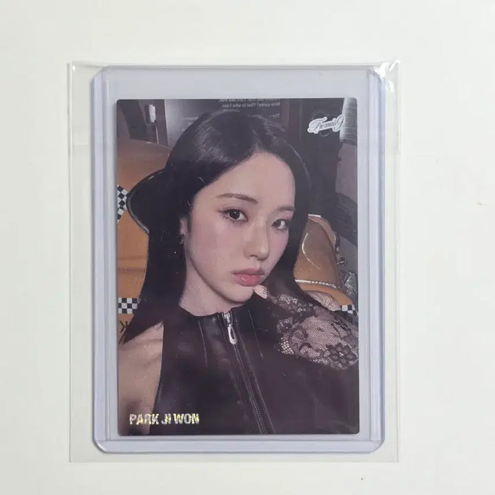 [BUNJANG] fromis_9 Park Ji-won 99 Limited Selfie Insert Photocard / 프로미스나인 테레카 박지원 99한정 셀피 인서트 판매합니다