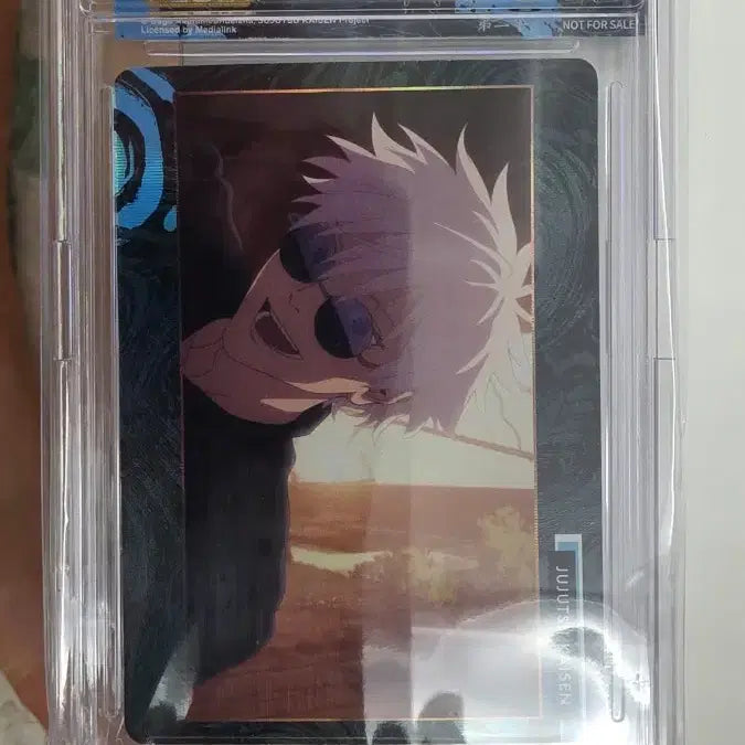 [BUNJANG] Jujutsu Kaisen Season 2 Gouketsuki Acrylic Case &amp; Photocard Set - Satoru Gojo / 주술회전 2기 회옥옥절 EAKI 아크릴케이스 포토카드 고죠 사토루