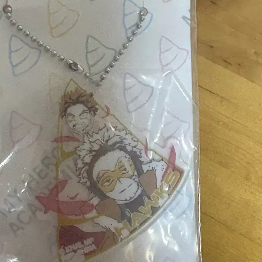 [BUNJANG] My Hero Academia Hawks Cardholder Keychain Bundle Set (Sealed) / 나히아 히로아카 호크스 카드홀더 키링 일괄 미개봉