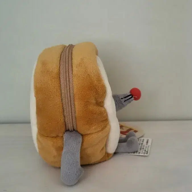 [BUNJANG] Bread Thief Pouch Doll / 빵도둑 파우치