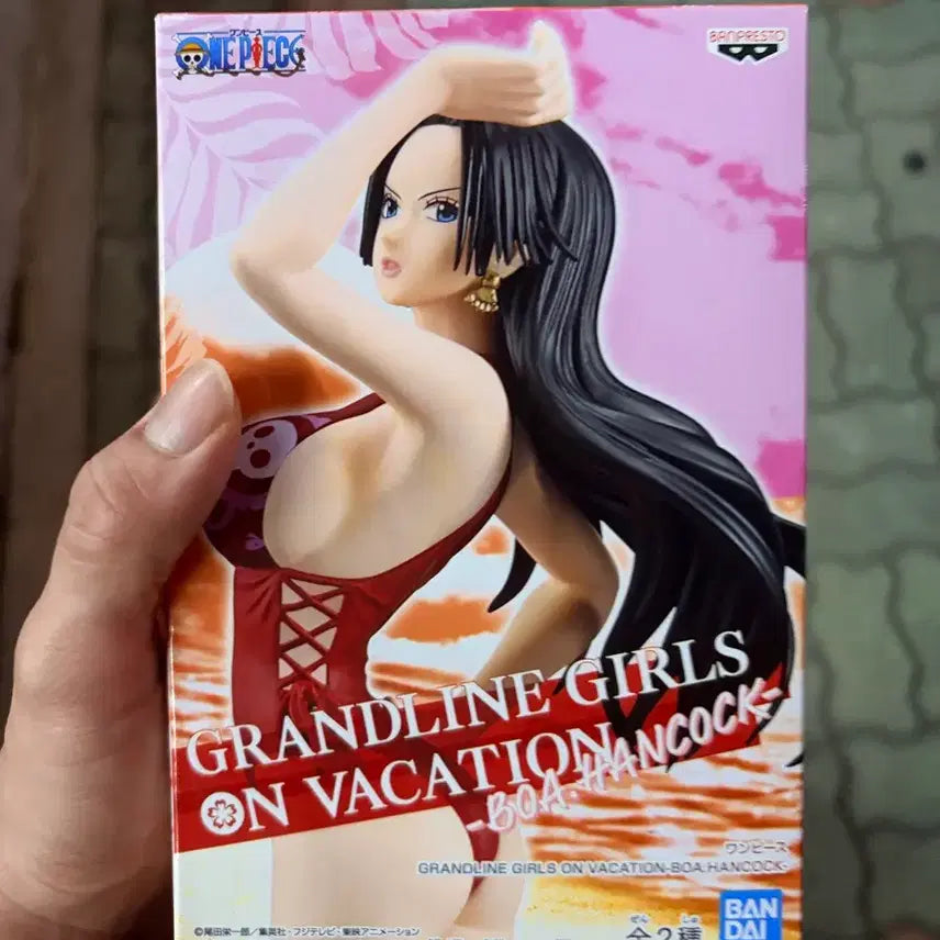 [BUNJANG] One Piece Grandline Girls Boa Hancock Figure / 원피스 그랜드라인걸즈 보아핸콕 피규어
