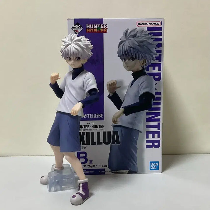 [BUNJANG] Hunter x Hunter Killua Ichiban Kuji B Prize Figure / 헌터헌터 키르아 B상 피규어 제일복권 쿠지