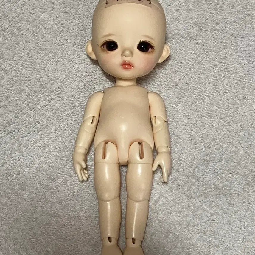 [BUNJANG] LinaShoo Baby Cream Ball-Jointed Doll / 구체관절인형 리나슈슈 베이비 크림