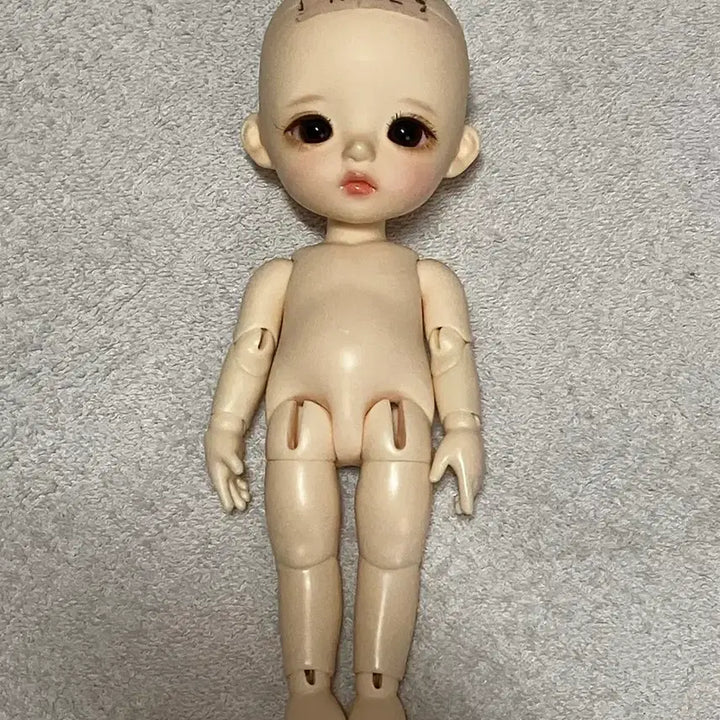 [BUNJANG] LinaShoo Baby Cream Ball-Jointed Doll / 구체관절인형 리나슈슈 베이비 크림