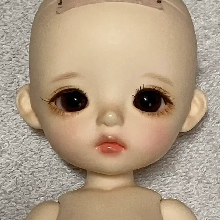 [BUNJANG] LinaShoo Baby Cream Ball-Jointed Doll / 구체관절인형 리나슈슈 베이비 크림